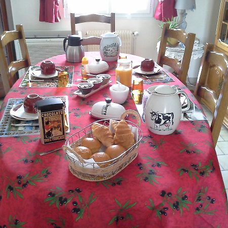 Au Repos Saint-Jean Bed and Breakfast Chinon Exterior foto