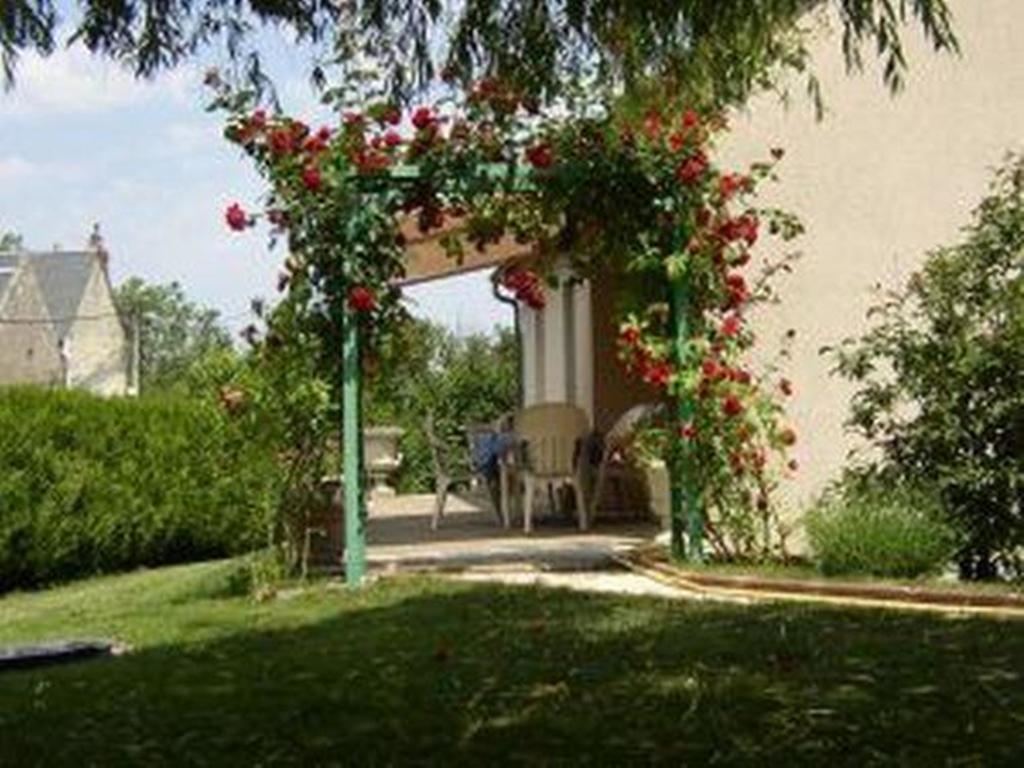 Au Repos Saint-Jean Bed and Breakfast Chinon Exterior foto